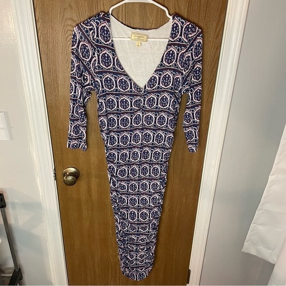Moulinette Soeurs by Anthropologie  Size Small Maxi Dress - Picture 1 of 8